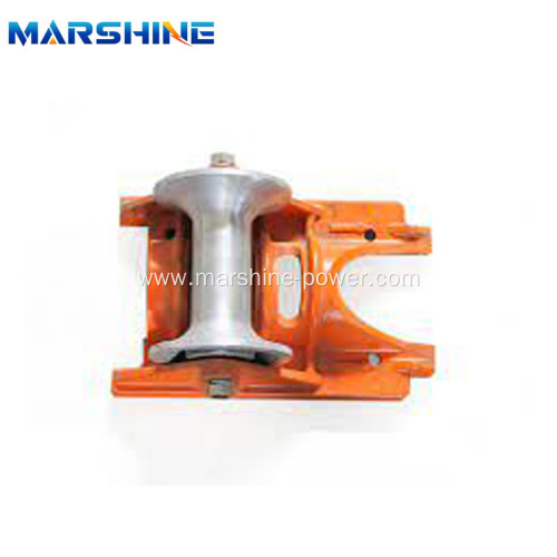 Cable Ground Roller Cast Aluminum Support